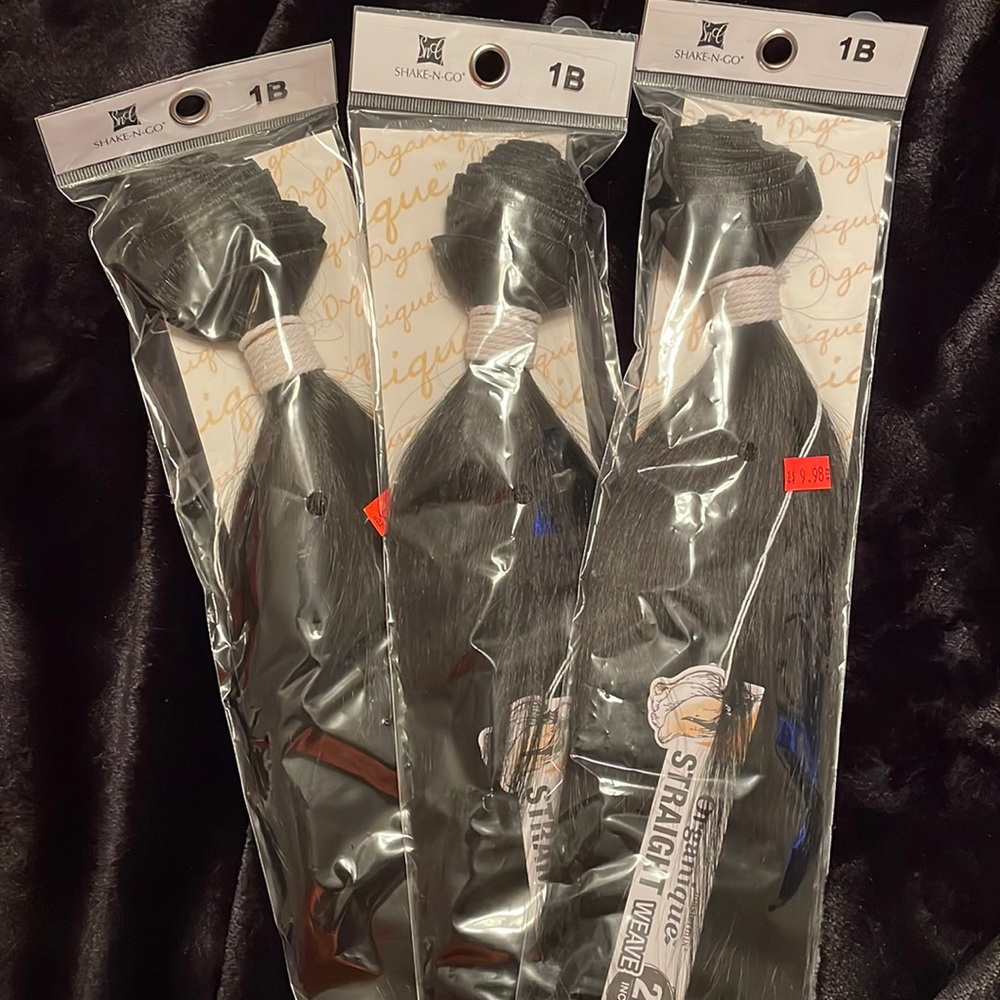 Organique 20” Straight Hair ( 3 Packs )